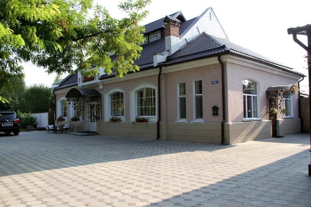 Hotel Style Bessarabia Kiliya Exteriör bild